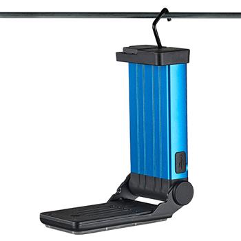 Streamlight Blue Flipmate® LED rechargeable work light stowable hang hook