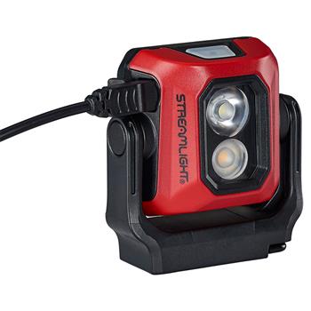 Streamlight Syclone® Work Light is USB rechargeable (USB cord included)