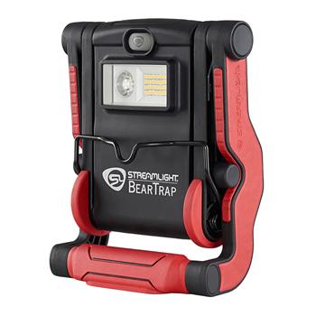 Streamlight BearTrap Worklight rubberized grip is designed to prevent scratching