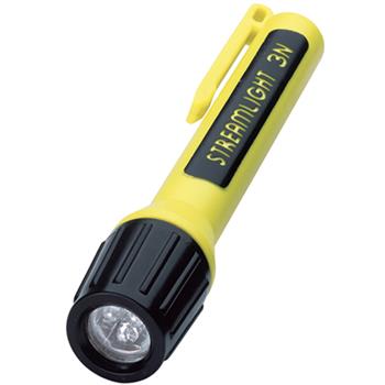 Yellow Streamlight 3N ProPolymer LED Flashlight