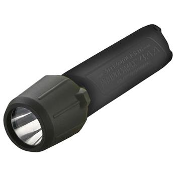 Black Streamlight 4AA ProPolyMax Flashlight