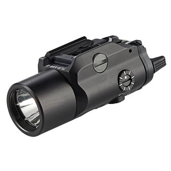 Black Streamlight TLR-VIR II is a rail mounted tactical light