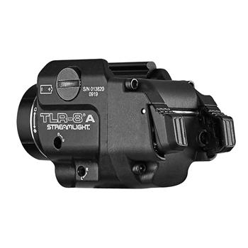 Streamlight TLR-8 A weapon light rear switch for easier use