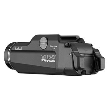 Streamlight TLR-9 comes with the high switch mounted on the light