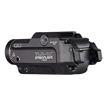 Streamlight TLR-10 comes with high switch mounted on the light