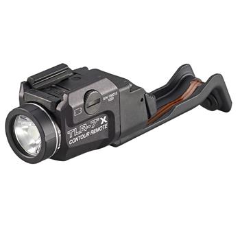 Streamlight TLR-7 X Contour Remote - Black (SIG SAUER P320 XCarry frame) Weapon Light 
