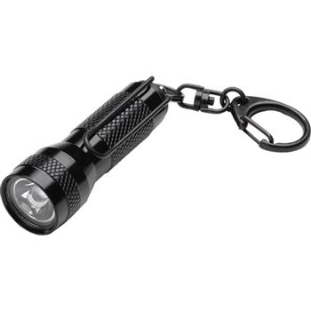 Black Streamlight Key-Mate® LED Keychain Flashlight with green LED
