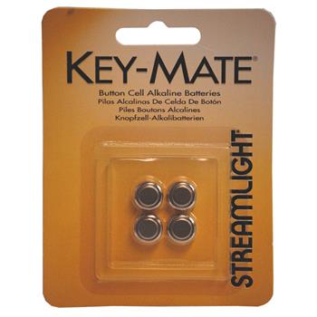 Streamlight Key-Mate® flashlights Batteries