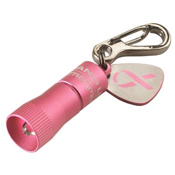Streamlight Pink Nano Light® LED Keychain Flashlight