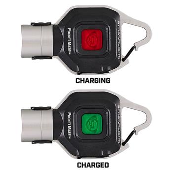 Streamlight Pocket Mate integrated charge indicator
