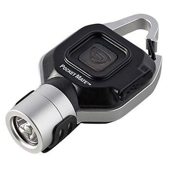 Streamlight Pocket Mate USB - Silver Keychain Flashlight