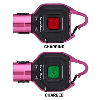 Streamlight Pocket Mate integrated charge indicator