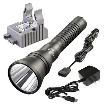 Streamlight Strion HPL with AC/DC charge cords and one base