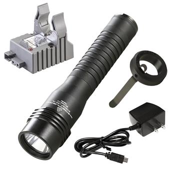 Streamlight Strion LED HL Rechargeable Flashlight with AC Charge Cord 1 Base and Grip Ring