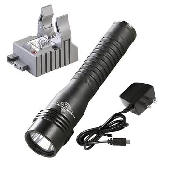Streamlight Strion LED HL Rechargeable Flashlight with AC charge cord and one base