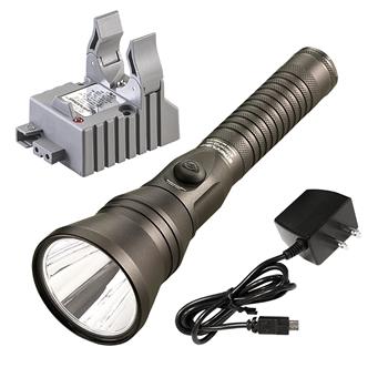 Streamlight Strion DS HPL Rechargeable Flashlight with AC Charge Cord and 1 Base