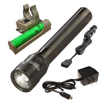 Streamlight Stinger Classic LED Flashlight with AC/DC cords and PiggyBack base