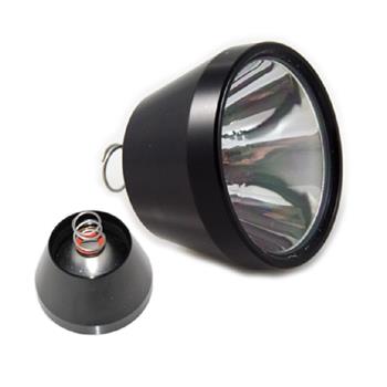 Streamlight lens/reflector assembly