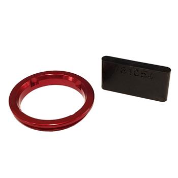 Red Streamlight Facecap Ring