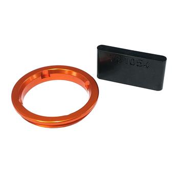Orange Streamlight Stinger 2020 Facecap Ring