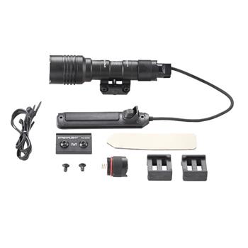 Streamlight ProTac Rail Mount 1 includes remote pressure switch and a tail switch