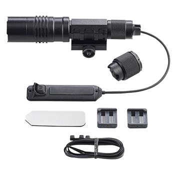 Streamlight ProTac Rail Mount HL-X includes remote pressure switch, tail switch and remote retaining clips