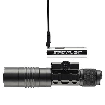 Streamlight ProTac Rail Mount HL-X Laser includes rechargeable USB battery