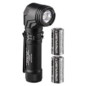 Streamlight ProTac 90X Flashlight includes 2 CR123A lithium batteries