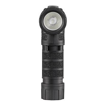 Streamlight PolyTac 90X USB LED Flashlight has glass lens that is gasket sealed