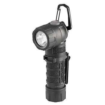 Streamlight PolyTac 90X USB LED Flashlight with a d-ring for multiple attachment options