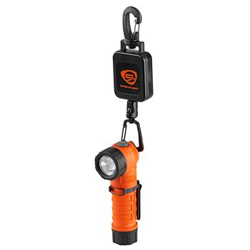 Streamlight PolyTac 90X USB LED Flashlight with Gear Keeper is a retractable attachment system