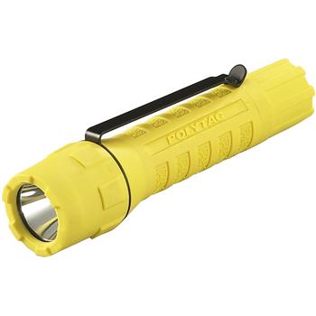 Yellow Streamlight PolyTac LED Flashlight