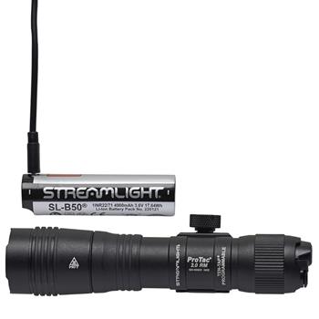 Streamlight ProTac 2.0 Rail Mount - Black