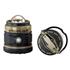 The Siege Lantern removable cover for even 360° lighting