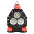 Streamlight Orange Vulcan® 180 HAZ-LO® Lantern has three white LED"s