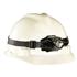 Streamlight ProTac HL Headlamp rubber strap stays in place on hard hats