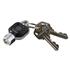 Streamlight Pocket Mate USB - Silver Keychain Flashlight hangs cleanly from a keychain or a zipper