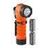 Streamlight PolyTac 90X LED Flashlight with Gear Keeper includes 2 CR123A lithium batteries 