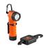 Orange Streamlight PolyTac 90X LED Flashlight with Gear Keeper