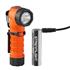 Orange Streamlight PolyTac 90X USB LED Flashlight